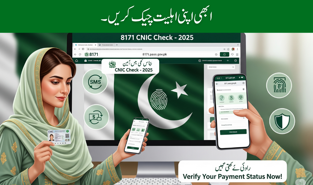 8171 Web Portal CNIC Confirmation & Payment Status Check – Complete ...
